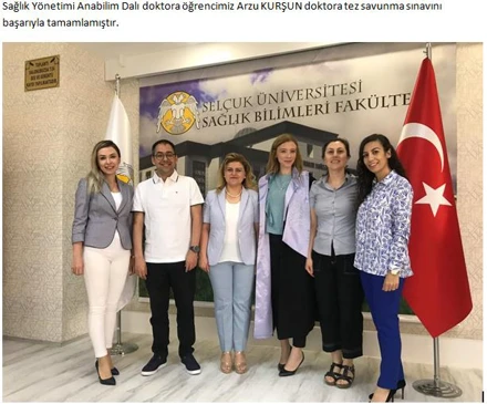 Sağlık Bilimleri Fakültesi Sağlık Yönetimi Anabilim Dalı